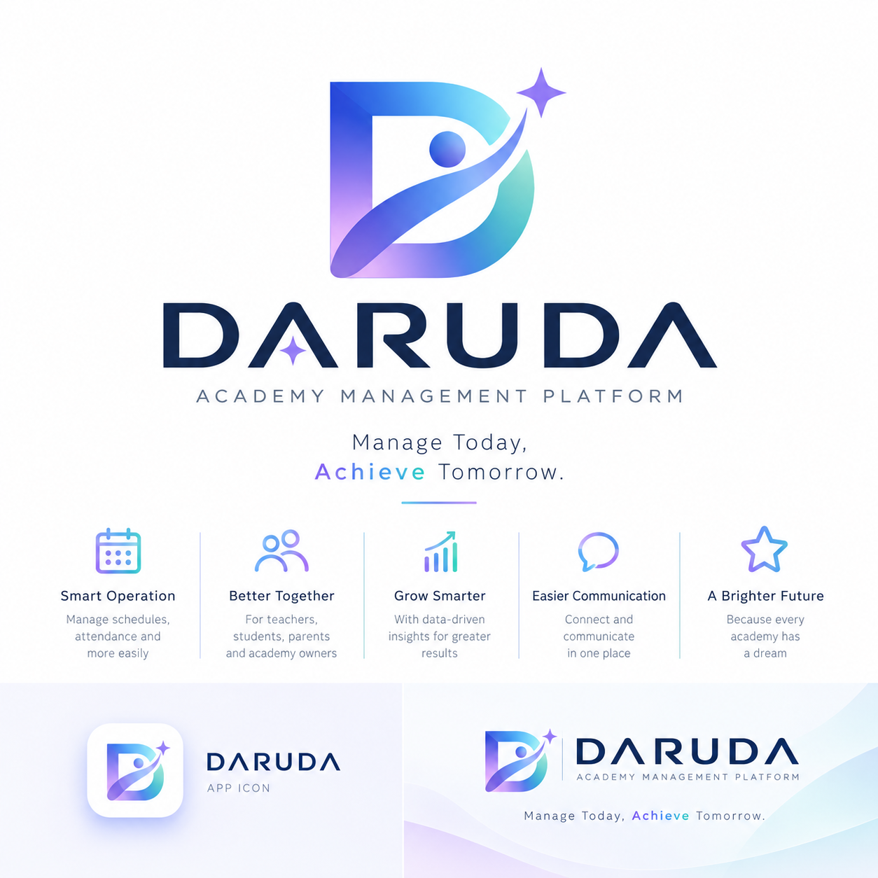 DARUDA · 다루다, 학원 운영 플랫폼